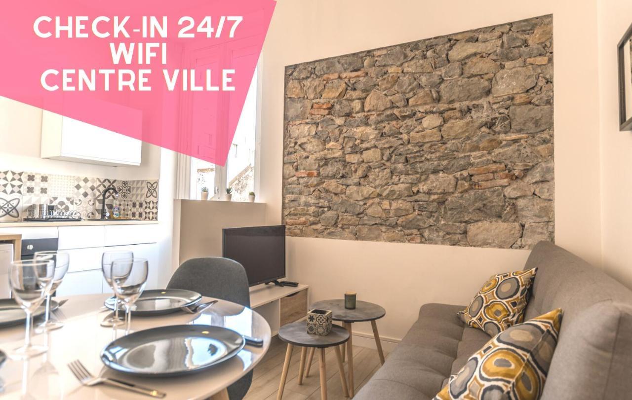 Cosy Deux Pieces Scandinave Centre Ville Гренобль Экстерьер фото
